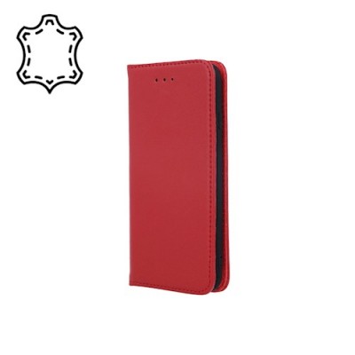 Θήκη Βιβλίο Genuine Leather case Smart Pro Για Apple iPhone 13 6.1'' Κόκκινο