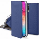  Oem Θήκη Book Smart Magnet Για Huawei P Smart 2019 / Honor 10 Lite  Μπλε