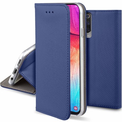 Oem Θήκη Book Smart Magnet  Για Xiaomi Redmi 9  Μπλε