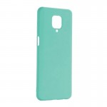 Oem Back Cover Silicone Soft 2,0 mm Για Xiaomi Redmi Note 9 Pro / Redmi Note 9s / Note 9 Pro Max Τιρκουάζ