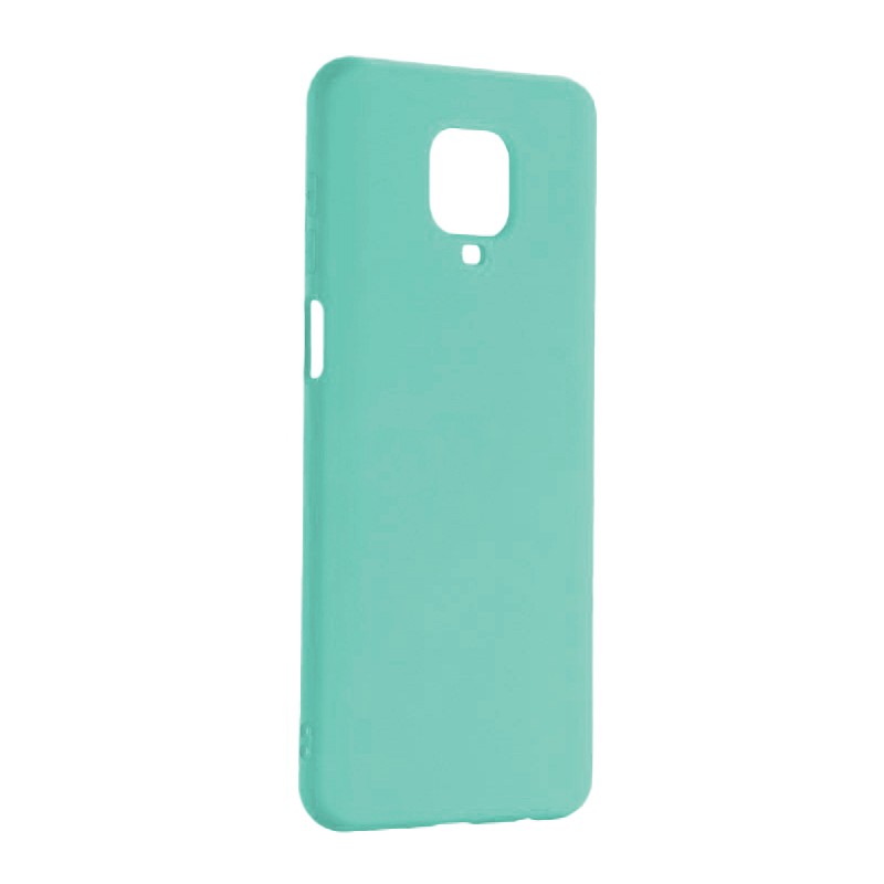 Oem Back Cover Silicone Soft 2,0 mm Για Xiaomi Redmi Note 9 Pro / Redmi Note 9s / Note 9 Pro Max Τιρκουάζ