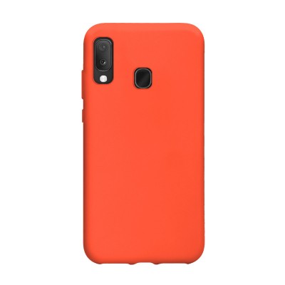 Oem Θήκη Σιλικόνης Soft 2.0 mm Για  Samsung Galaxy A20E Samsung Galaxy A10E Samsung Galaxy A10E / A20E  Πορτοκαλί