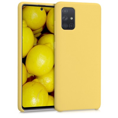 Oem Θήκη Σιλικόνης Soft 2.0 mm Για  Huawei Y5P 2020  Κίτρινο