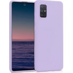 Oem Θήκη Σιλικόνης Soft 2.0 mm Για  Huawei Y5P 2020  Μωβ