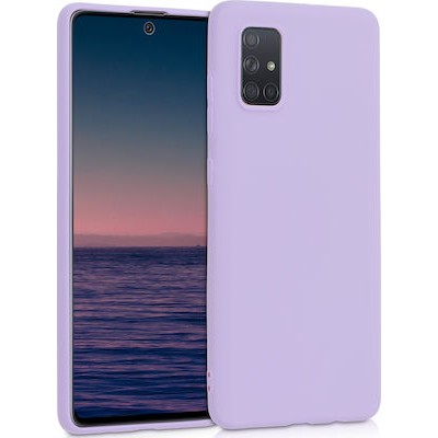 Oem Θήκη Σιλικόνης Soft 2.0 mm Για  Samsung Galaxy A51 4G / A51 5G  Μωβ