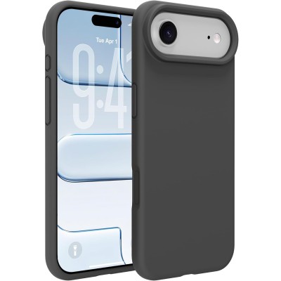 Oem Θήκη Σιλικόνης Soft 2.0 mm Για Apple iPhone 17 Air 5G 6,6" Μαύρο