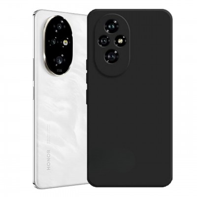 Oem Θήκη Σιλικόνης Soft 2.0 mm Για Huawei Honor 200 Pro 5G Μαύρο