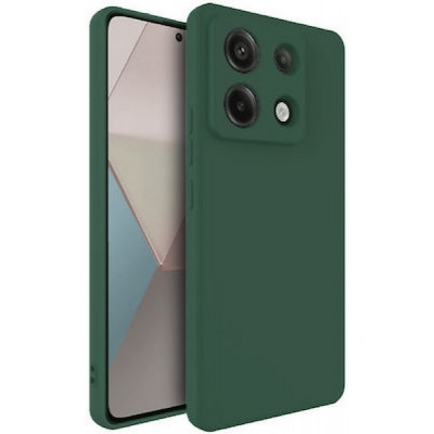 Oem Θήκη Σιλικόνης Soft 2.0 mm Για  Xiaomi Poco X8 Pro Max 5G Σκούρο - Πράσινο