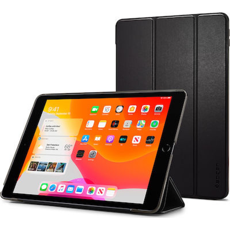 Oem Trifold Θήκη Βιβλίο Flip Cover Για  Lenovo M10 Plus TB-X606F 10.3'' Μαύρο