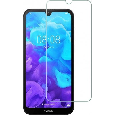 Oem Γυάλινη Προστασία Οθόνης 0,26mm /2.5D Για Huawei Y5 2019 honor 8s  