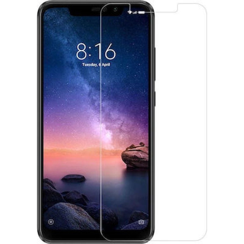 Oem Γυάλινη Προστασία Οθόνης 0,30 mm / 2.5D Για  Xiaomi Redmi Note 6 Pro  