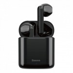 Baseus TWS Encok NGW09 Ασύρματα Ακουστικά Bluetooth Μαύρο