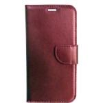 Oem Θήκη Βιβλίο Με Υποδοχή Κάρτας Για Xiaomi Redmi Note 11 4G ( GLOBAL ) / Redmi Note 11s 4G  Μπορντό