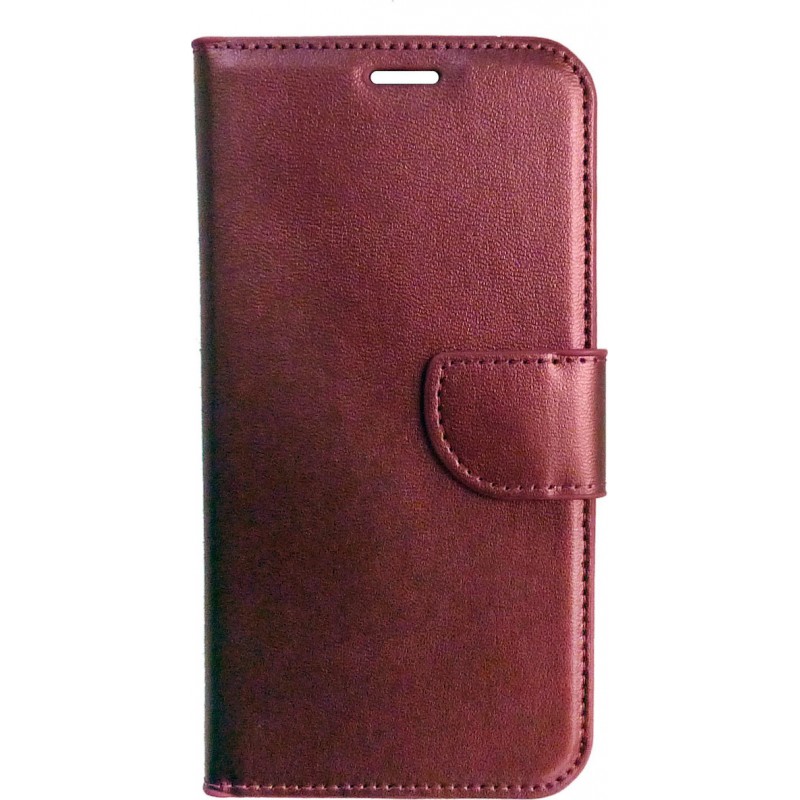 Oem Θήκη Βιβλίο Με Υποδοχή Κάρτας Για Xiaomi Redmi Note 11 4G ( GLOBAL ) / Redmi Note 11s 4G  Μπορντό