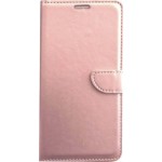 Oem Θήκη Βιβλίο Με Υποδοχή Κάρτας Για Xiaomi Poco X3 / Poco X3 NFC / Poco X3 Pro  Χρυσή - Ροζ