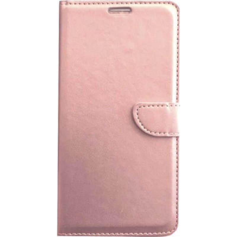 Oem Θήκη Βιβλίο Με Υποδοχή Κάρτας Για Xiaomi Poco X3 / Poco X3 NFC / Poco X3 Pro  Χρυσή - Ροζ