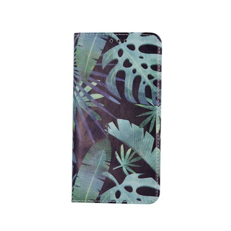  Oem Θήκη Βιβλίο Smart Trendy Case Plants 2 Για Huawei P30 Lite  Σχέδια