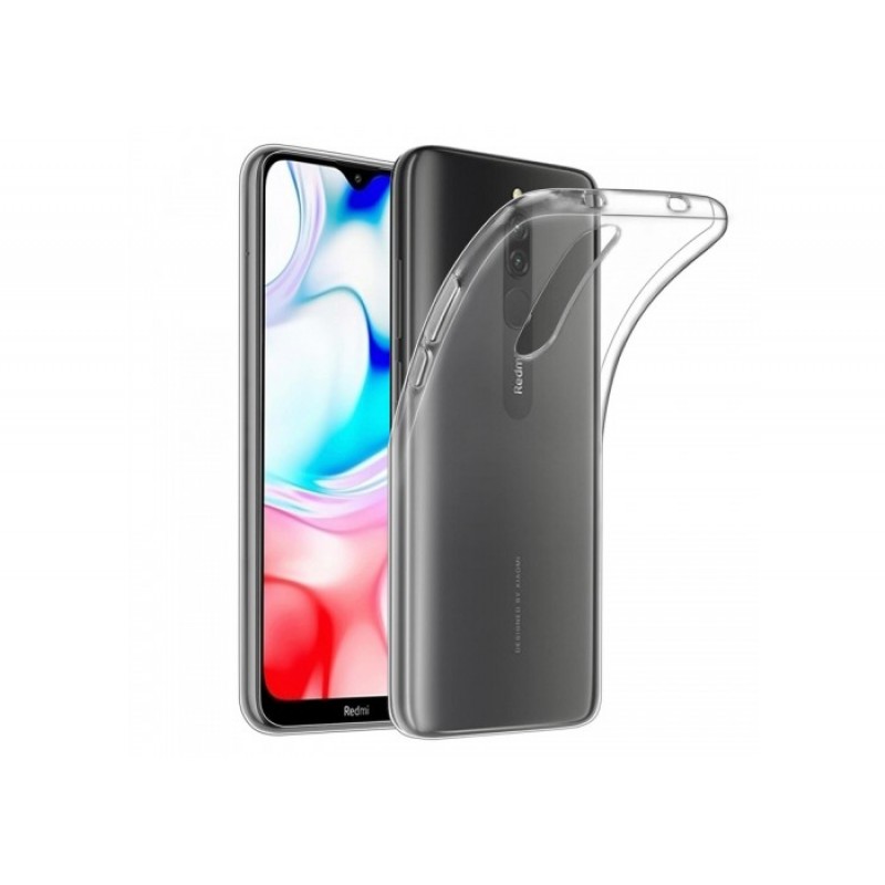 Oem Θήκη Σιλικόνης  Για Xiaomi Redmi 8/8A Διάφανη