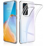 Oem Θήκη Σιλικόνης 2,0 mm Για Huawei Y5P 2020  Διάφανο