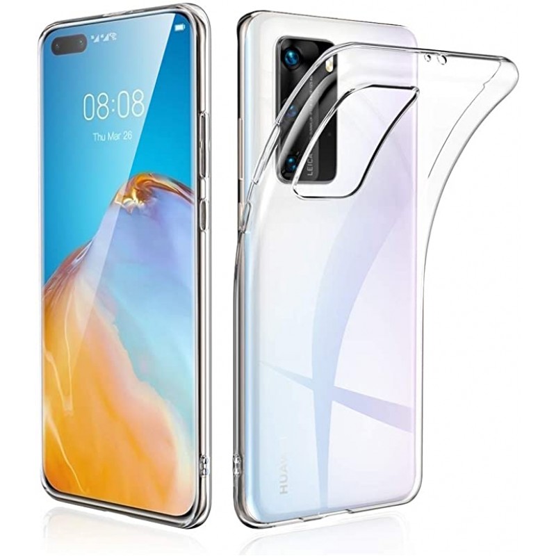 Oem Θήκη Σιλικόνης 2,0 mm Για Huawei Y5P 2020  Διάφανο