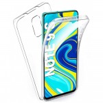Oem Θήκη 360° Full Cover Σιλικόνης Για Xiaomi Redmi Note 9 Pro / Redmi Note 9s / Note 9 Pro Max  Διάφανο