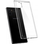 Oem Θήκη Σιλικόνης 1,5 mm Για Samsung Galaxy Note 10 Plus / Pro Διάφανο