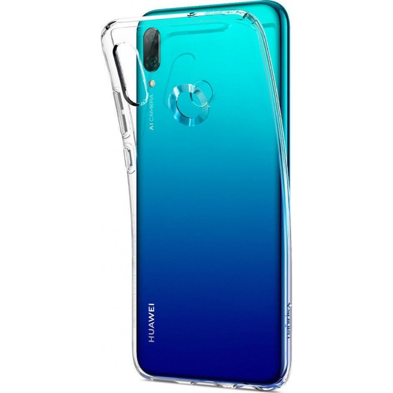 Oem Θήκη Σιλικόνης 1,5 mm Για Huawei Y7 2019  Διάφανο