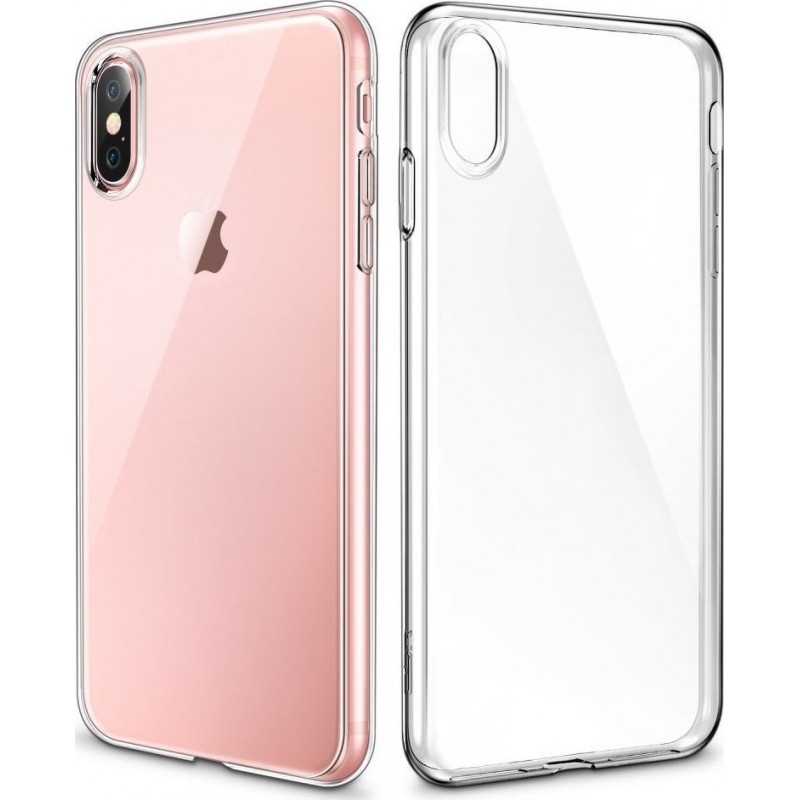 Oem Θήκη Σιλικόνης 1,5 mm Για Apple iPhone XS Max Διάφανο