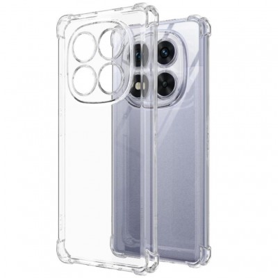 Oem Θήκη Σιλικόνης Anti Shock 1.5mm Για Realme 11 Pro 5G / 11 Pro Plus 5G Διάφανο