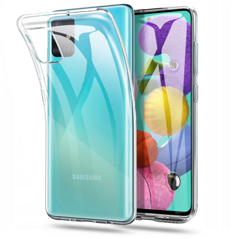 Oem Θήκη Σιλικόνης Για Samsung Galaxy A51 4G / A51 5G  Διάφανο