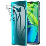 Oem Θήκη Σιλικόνης Για Xiaomi MI Note 10 / Note 10 Pro  Διάφανο