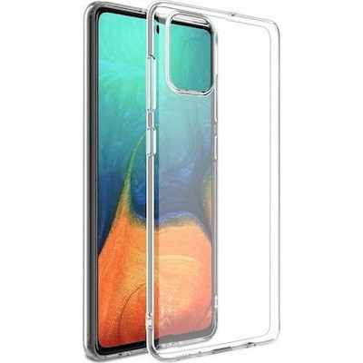 Oem Θήκη Σιλικόνης 1,5 mm Για  Samsung Galaxy A91  / A91  Διάφανο