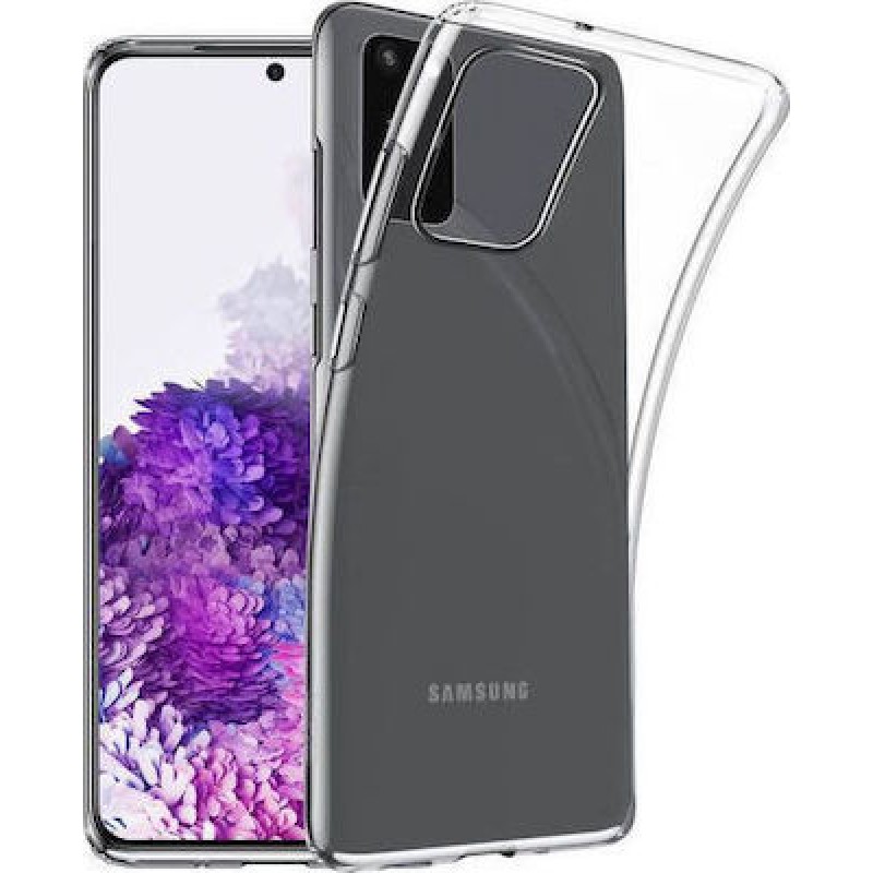 Oem Θήκη Σιλικόνης 1,5 mm Για Samsung Galaxy S20   Διάφανο