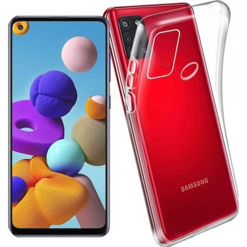 Oem Θήκη Σιλικόνης Για Samsung Galaxy M31 / M31S  Διάφανο