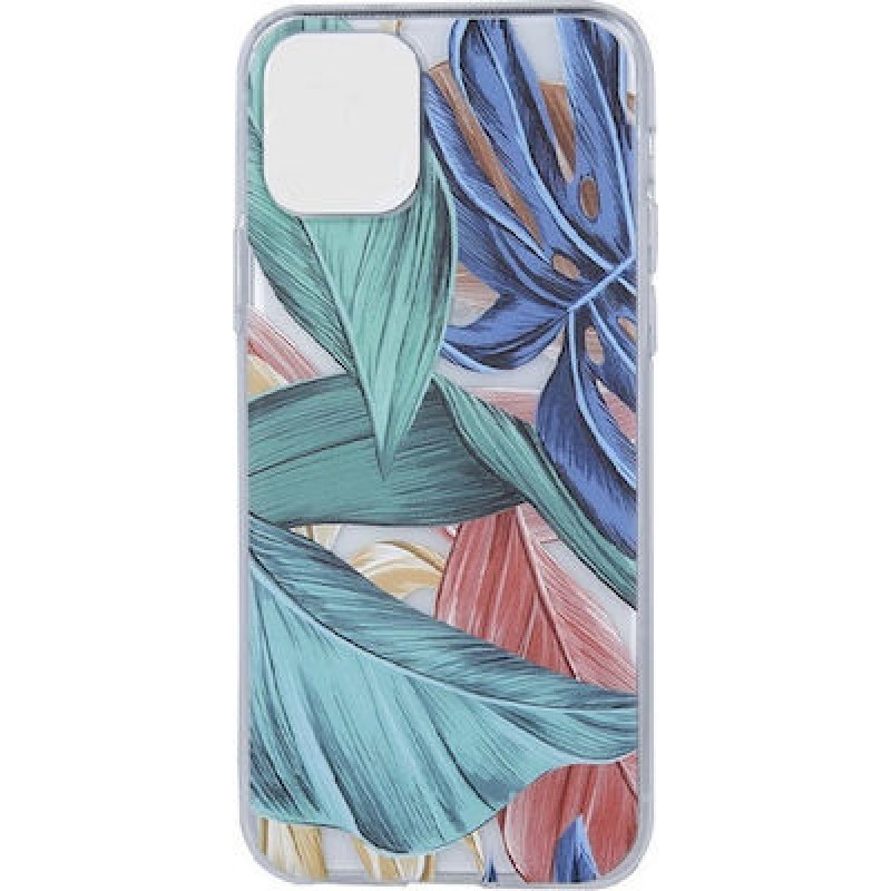  Oem Θήκη Σιλικόνης Ultra Trendy Plant Για Huawei P40 Pro  Σχέδια