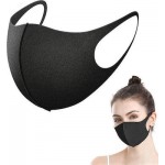 Fashion Μάσκα Προστασίας Πολλαπλών Χρήσεων Μαύρη