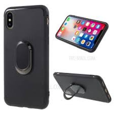 OEM Θήκη με Ring Stand TPU Case Για Apple iPhone 11 Pro Max Μαύρο