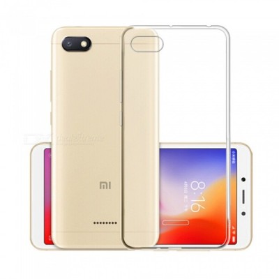 Oem Θήκη Σιλικόνης 1.8mm Για Xiaomi Redmi 6A  Διάφανο