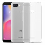 Oem Θήκη Σιλικόνης 1.8mm Για Xiaomi Redmi 6 / Redmi 6A  Διάφανο