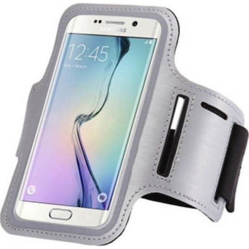 OEM Θήκη μπράτσου Armband Sprots Για Smartphones Μέχρι 6'' Γκρι