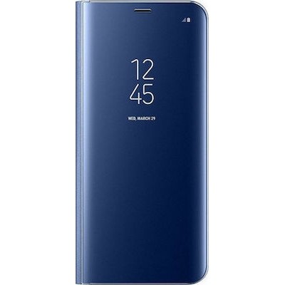 Oem Θήκη Clear View Cover Για Xiaomi Mi 10 / Mi 10 PRO  Μπλε
