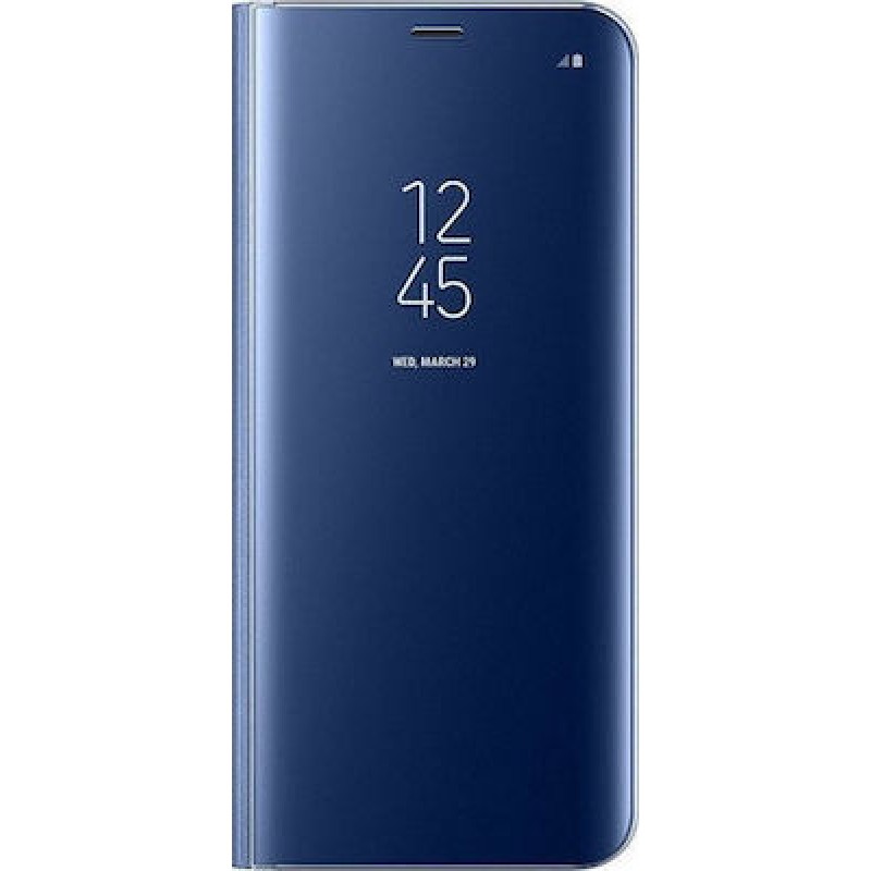 Oem Θήκη Clear View Cover Για Xiaomi Mi 10 / Mi 10 PRO  Μπλε