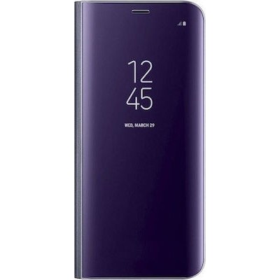 Θήκη Clear View Cover Για Samsung Galaxy Note 8  Μωβ