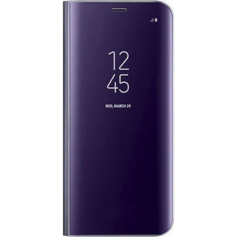 Θήκη Clear View Cover Για Samsung Galaxy Note 8  Μωβ