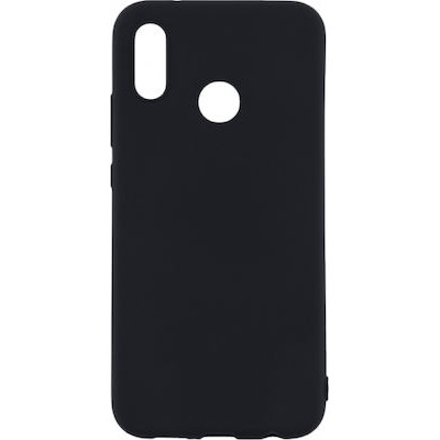 Oem Θήκη Σιλικόνης Matt 1,2 mm Για Honor 8A Huawei Y6 Prime 2019 / Honor 8A / Y6S Huawei Y6S  Μαύρο