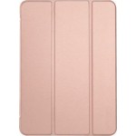 Oem  Θήκη Βιβλίο - Σιλικόνη Flip Cover Για Lenovo Tab E10 TB-X104  Χρυσή - Ροζ