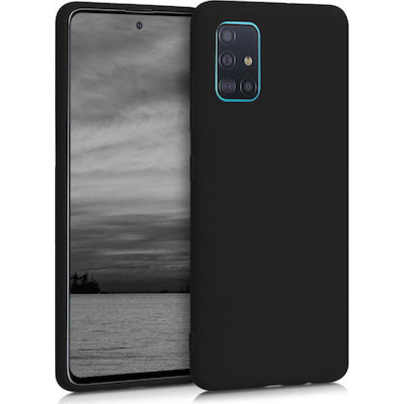 Oem Θήκη Σιλικόνης Soft 2.0 mm Για  Huawei Y5P 2020  Μαύρο