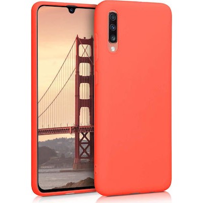 Oem Θήκη Σιλικόνης Matt 1,2 mm  Για Huawei P Smart Pro / Honor Y9S   Πορτοκαλί