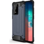 Oem Θήκη Armor Back Cover Για  Samsung Galaxy A91  / A91  Μπλε