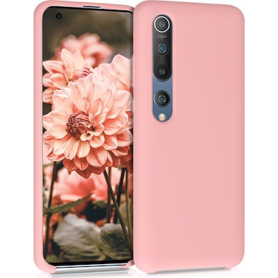 Oem Θήκη Σιλικόνης Matt 1,2 mm Για Xiaomi Mi 10 / Mi 10 PRO  Ροζ